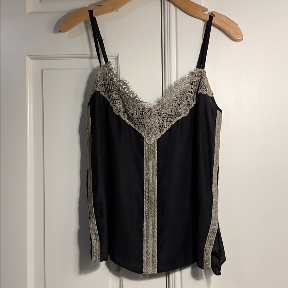 Burning Torch Stella silk cami XXS